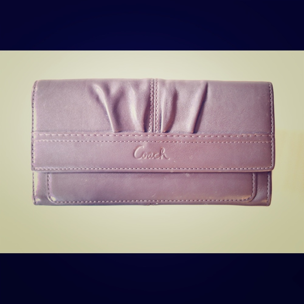 Coach wallet